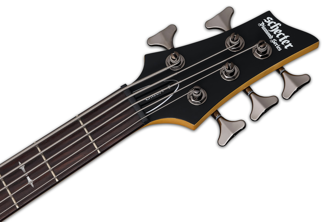 Schecter Omen-5, Gloss Black - Bill's Music